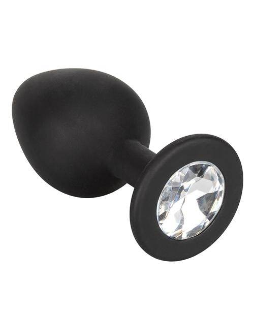 Silicone Gem Anal Kit - Black - SEX LOVE DOLLS