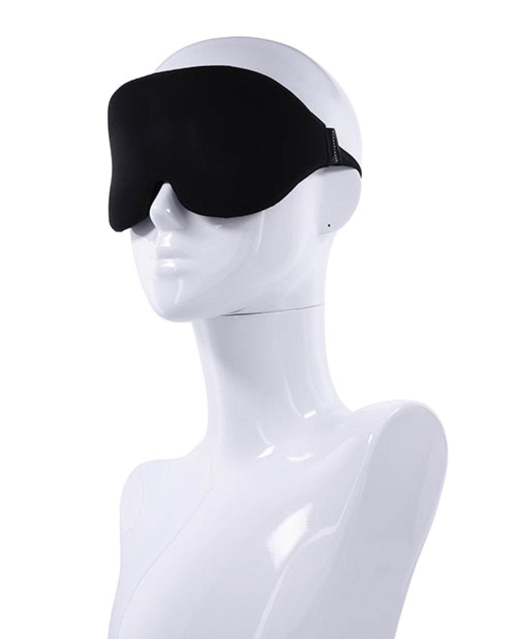 Sportsheets Blackout Memory Foam Blindfold - Black - SEX LOVE DOLLS