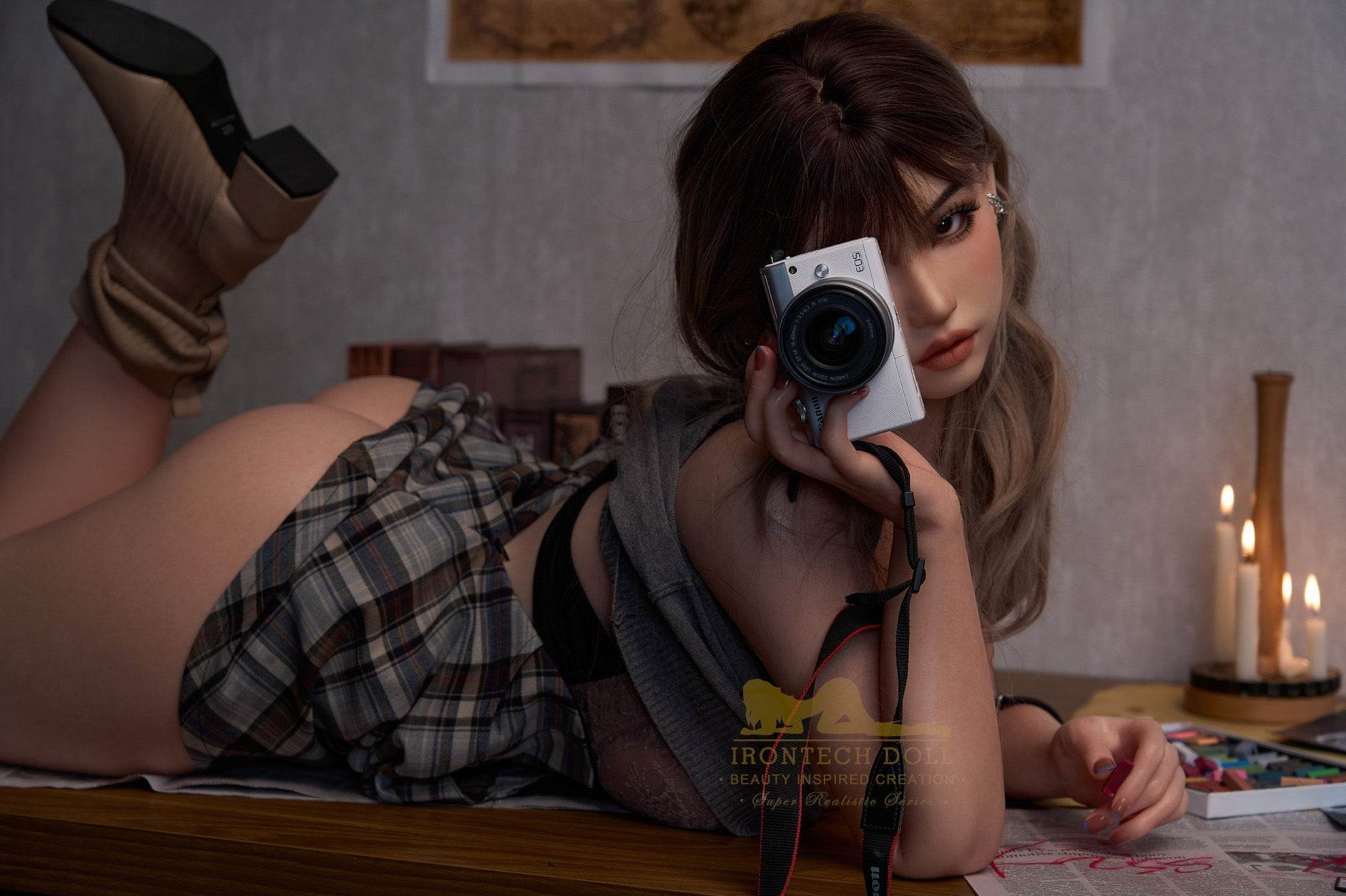 Suki Premium Silicone Love Doll - Super Realistic Series - IronTech Doll - USA STOCK - SEX LOVE DOLLS