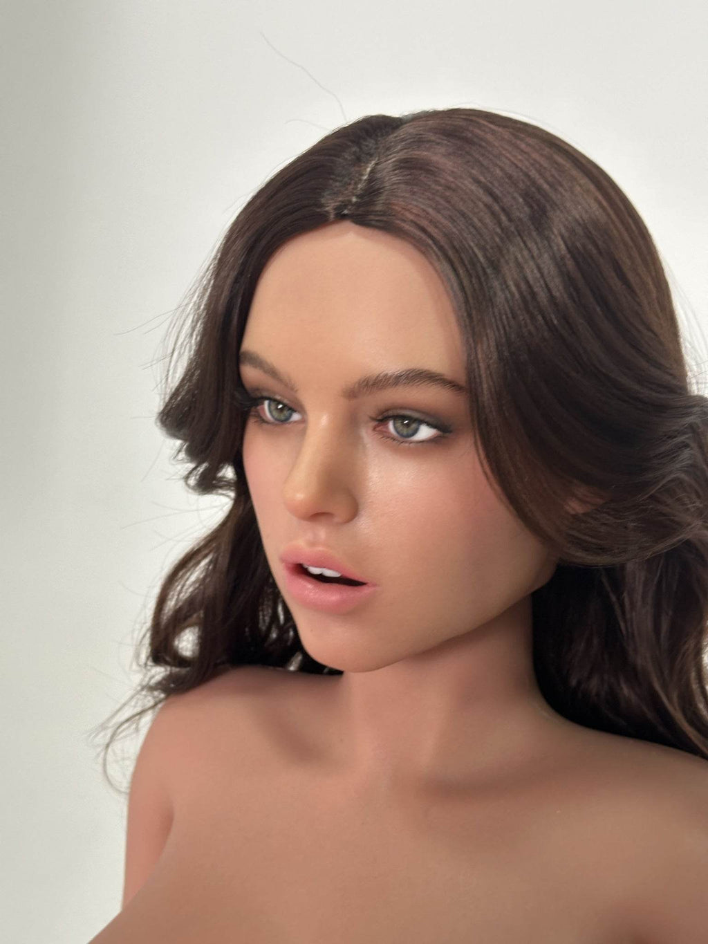 Sydney Premium Silicone Head (Movable Jaw) + SLE Body Sex Doll - ZELEX® [USA STOCK] - SEX LOVE DOLLS