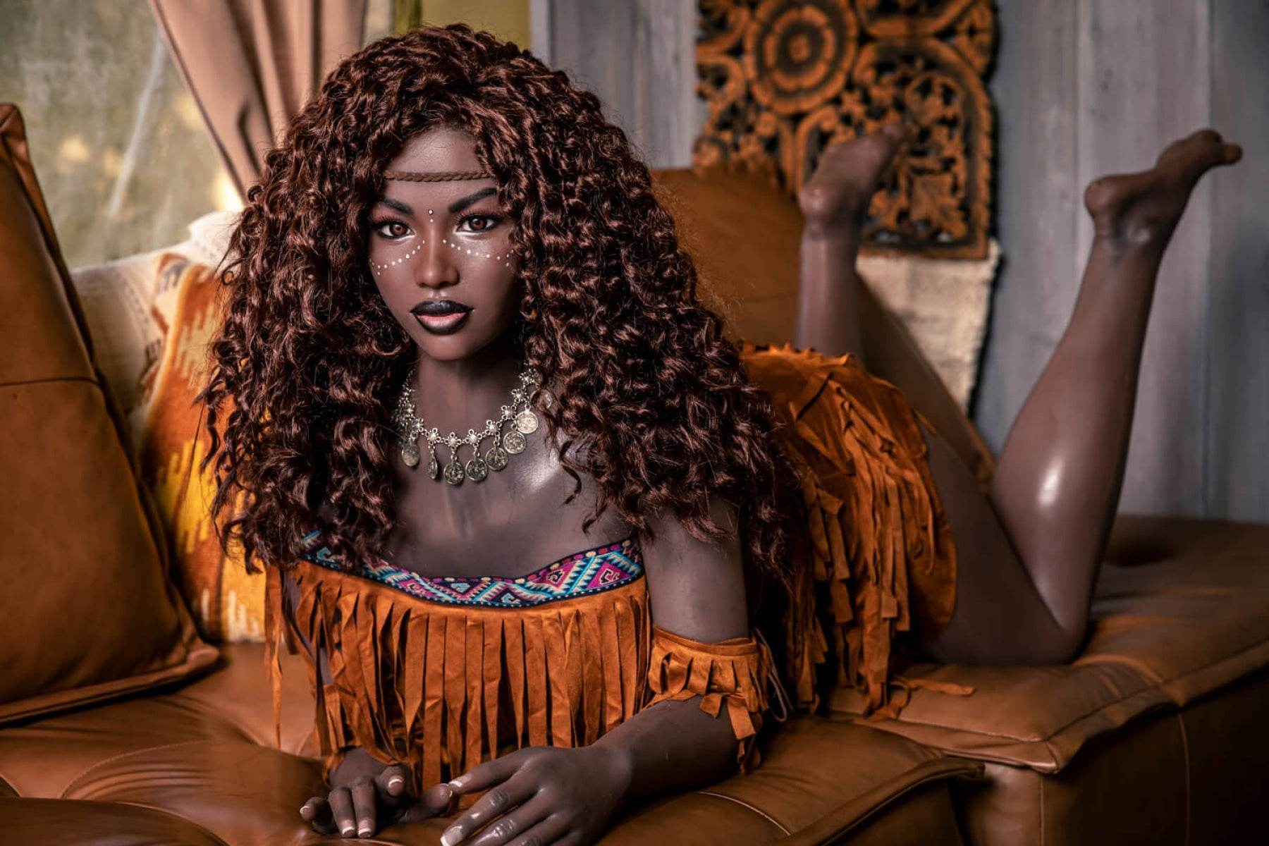 Takiyah Premium Life Size Sex Doll - Starpery® - SEX LOVE DOLLS