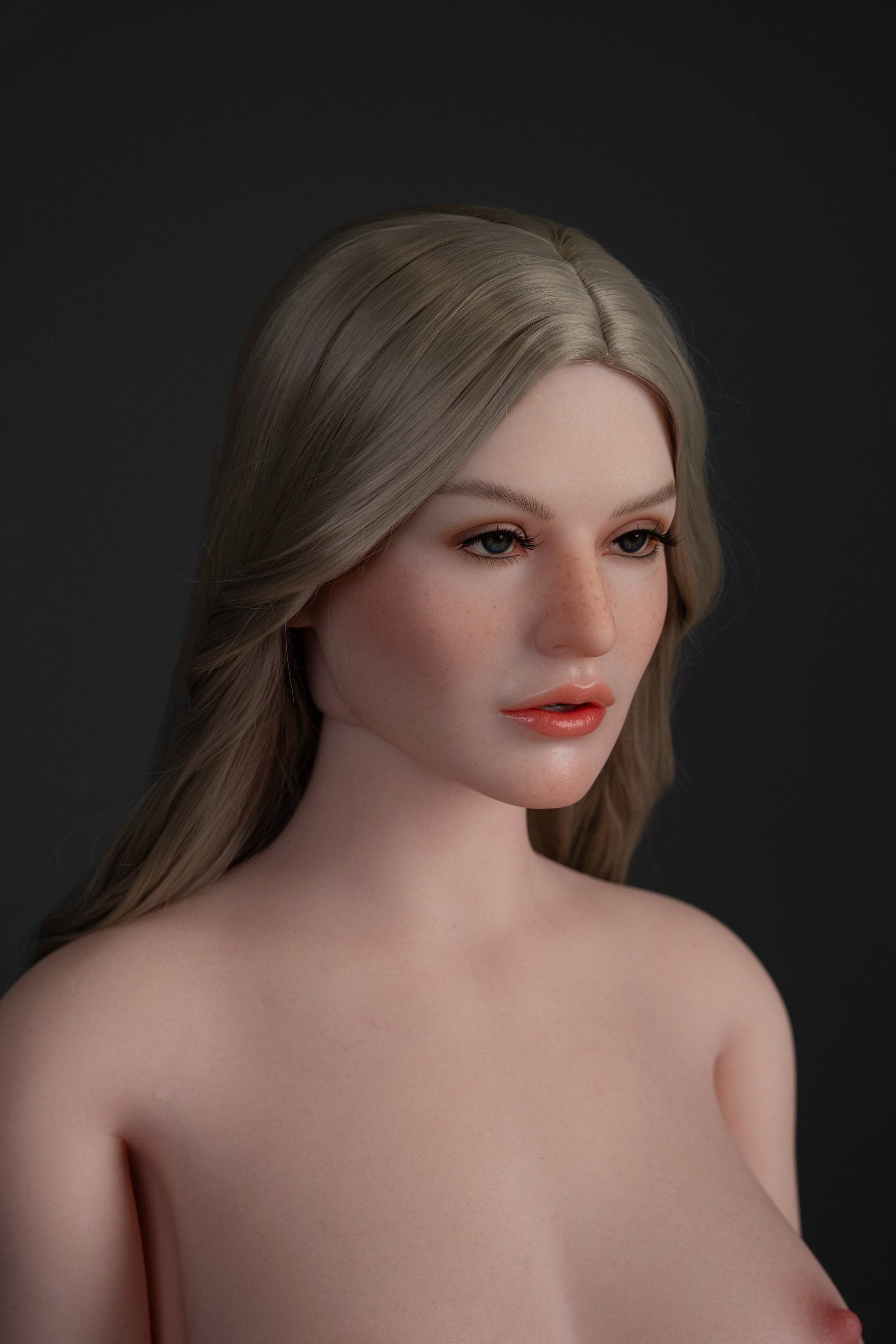 Tessa Premium Silicone Head (Movable Jaw) + SLE Body Sex Doll - ZELEX® [USA STOCK] - SEX LOVE DOLLS