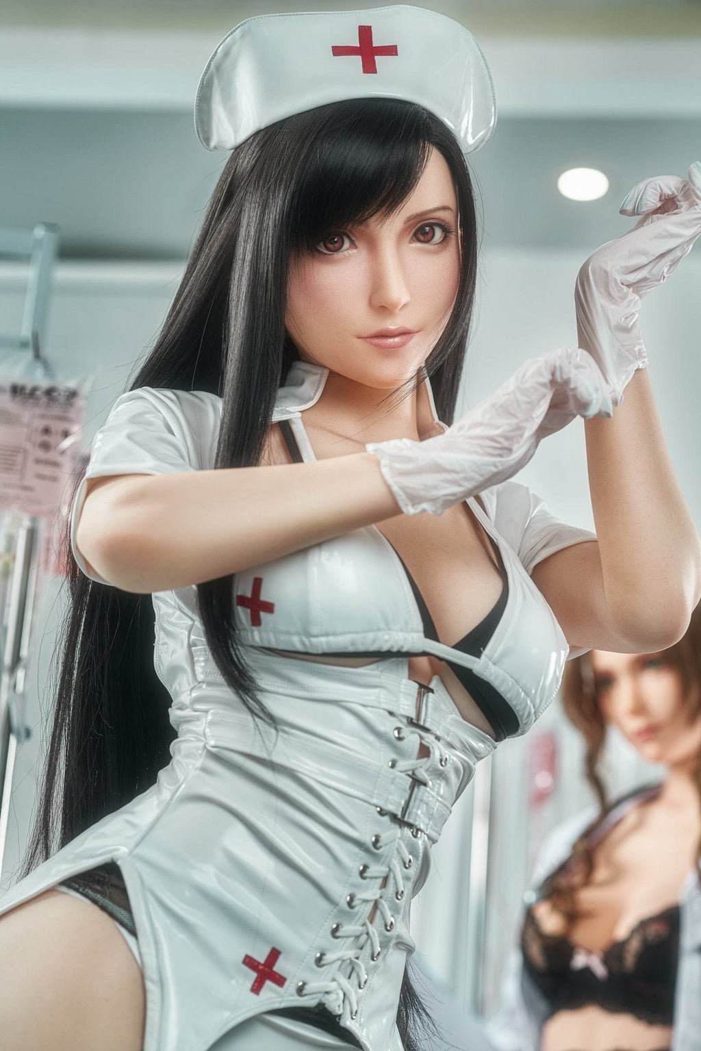 Tifa Nurse Silicone Sex Doll - Game Lady Doll - SEX LOVE DOLLS