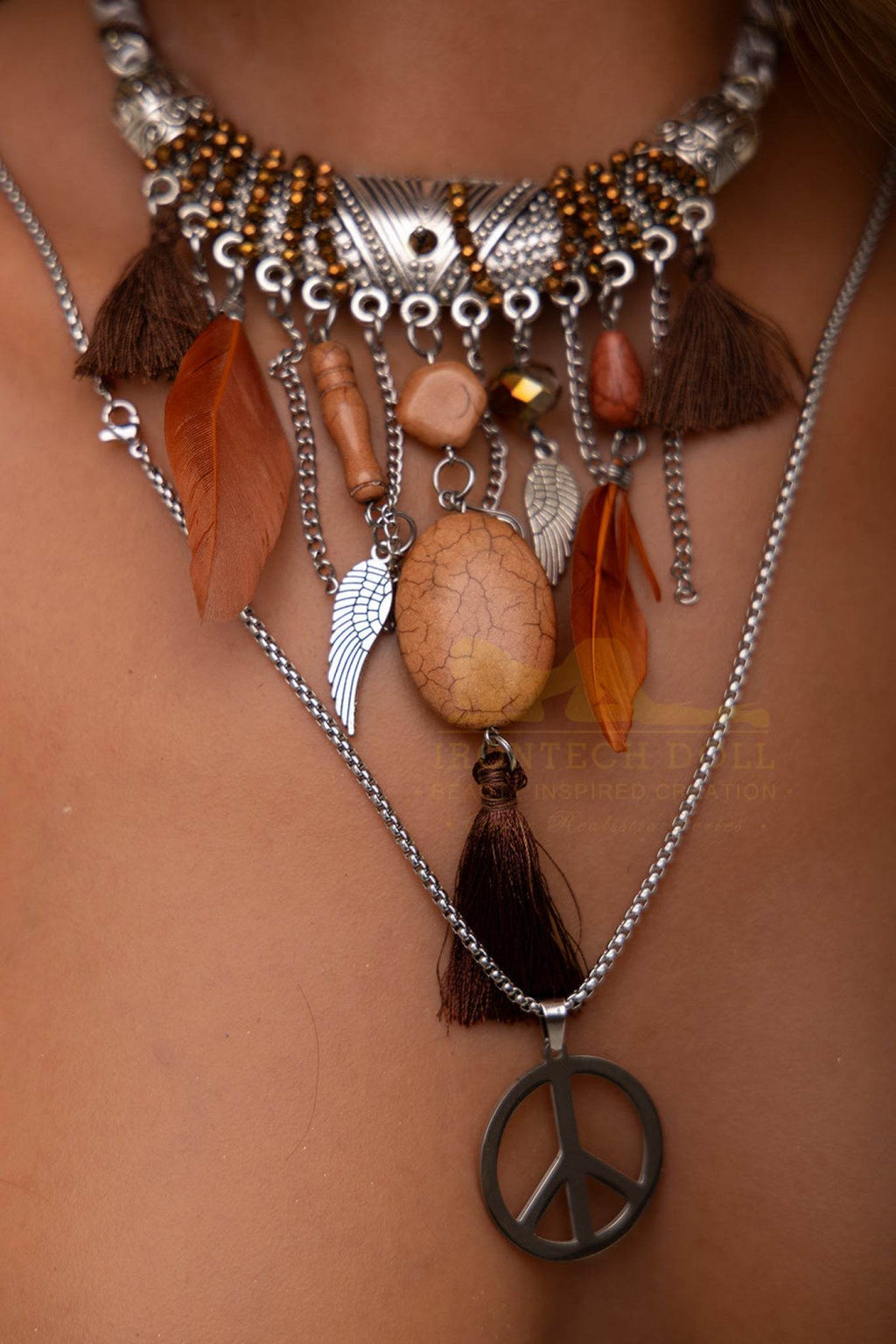 Tina Dark Tanned Premium Silicone Love Doll - Super Realistic Series - IronTech Doll - SEX LOVE DOLLS