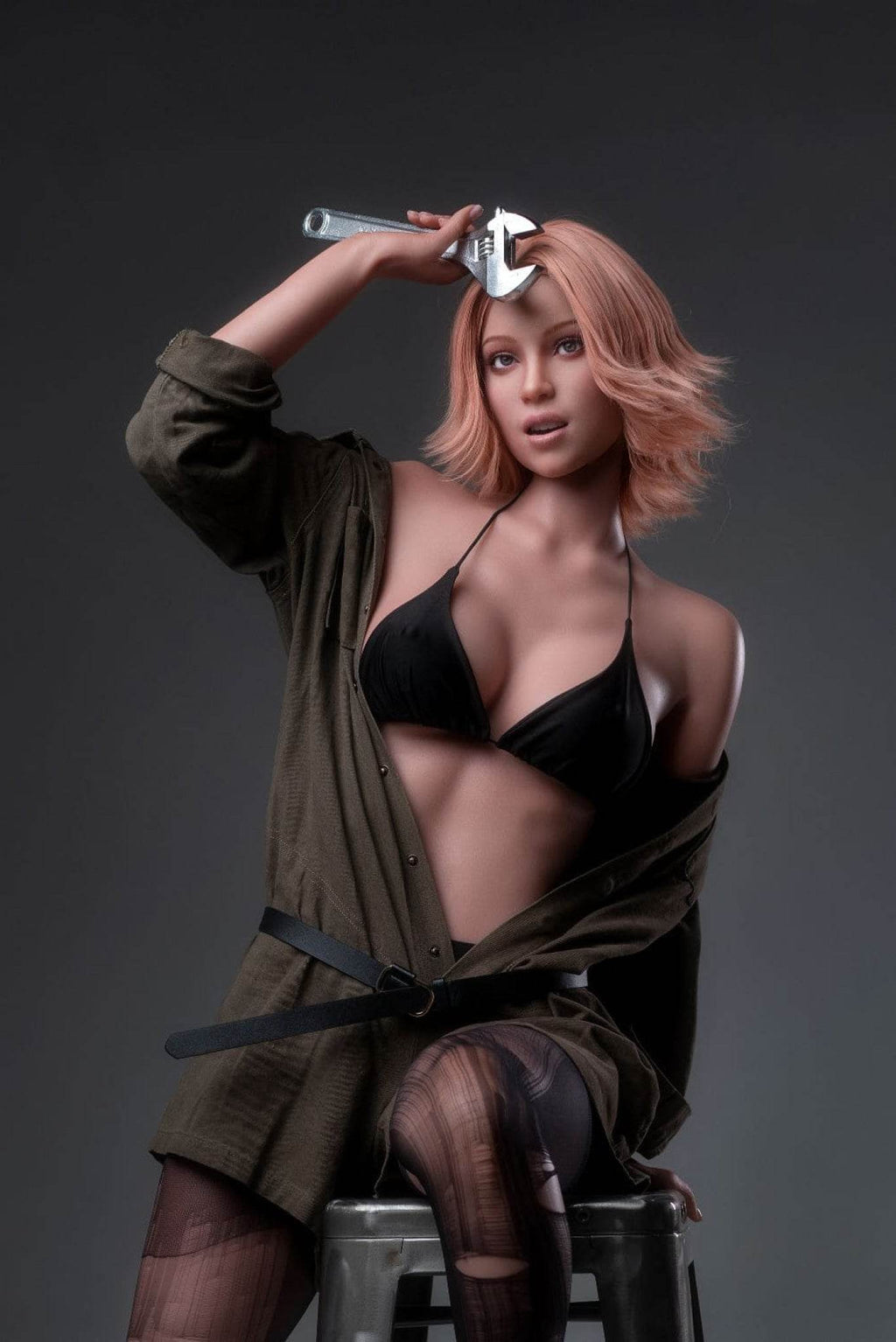 Valerie Red Head Premium Silicone Sex Doll - Movable Jaw - Zelex Inspiration Series - SEX LOVE DOLLS