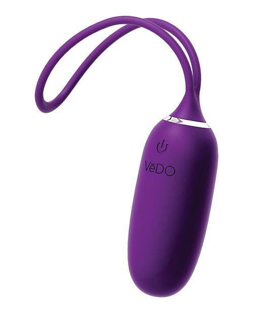 Vedo Kiwi Rechargeable Insertable Bullet - Deep Purple - SEX LOVE DOLLS