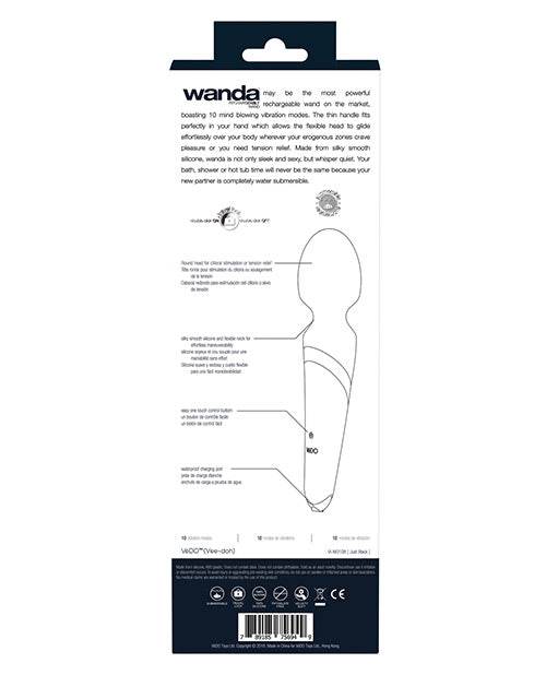 Vedo Wanda Rechargeable Wand - SEX LOVE DOLLS