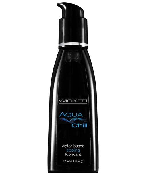 Wicked Sensual Care Chill Cooling Waterbased Lubricant - SEX LOVE DOLLS