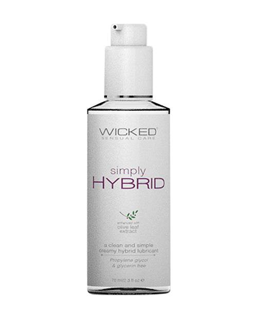 Wicked Sensual Care Simply Hybrid Lubricant - SEX LOVE DOLLS