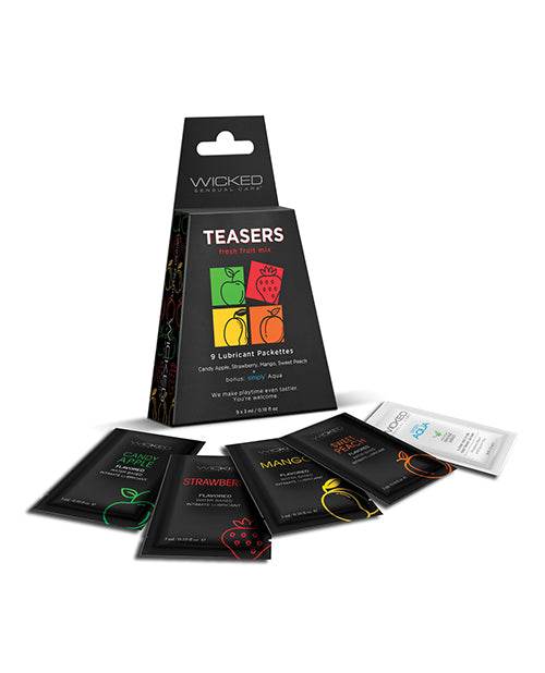 Wicked Sensual Care Teasers Fresh Fruit Mix - SEX LOVE DOLLS