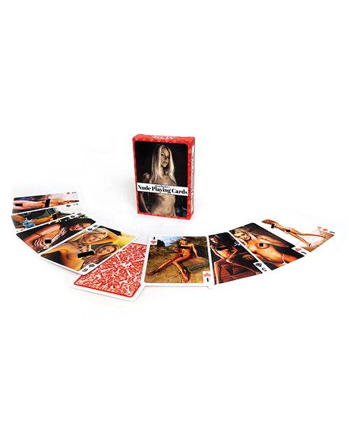 Wood Rocket Nude Playing Cards - SEX LOVE DOLLS