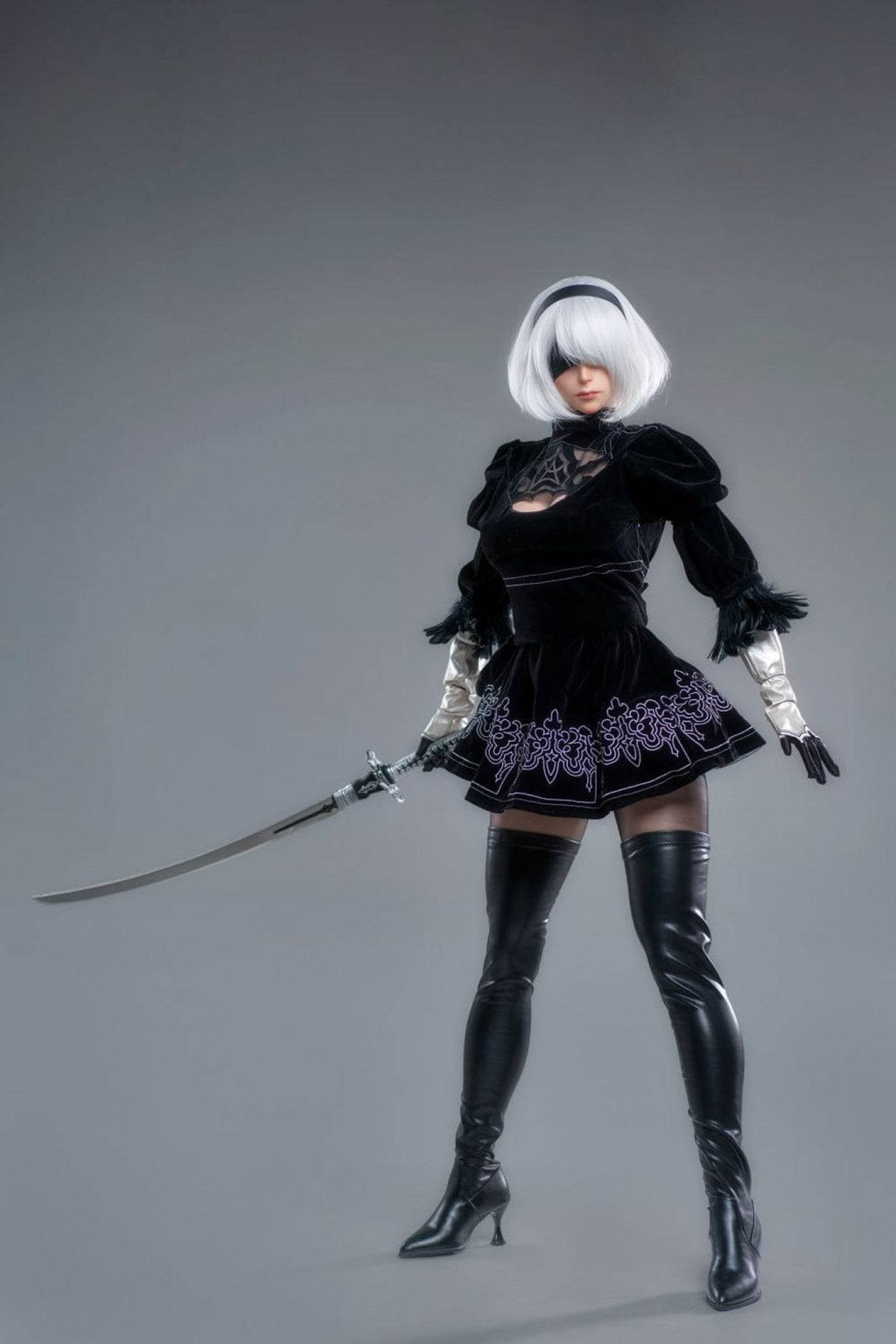 Yorha V2 Silicone Sex Doll - Game Lady Doll - SEX LOVE DOLLS