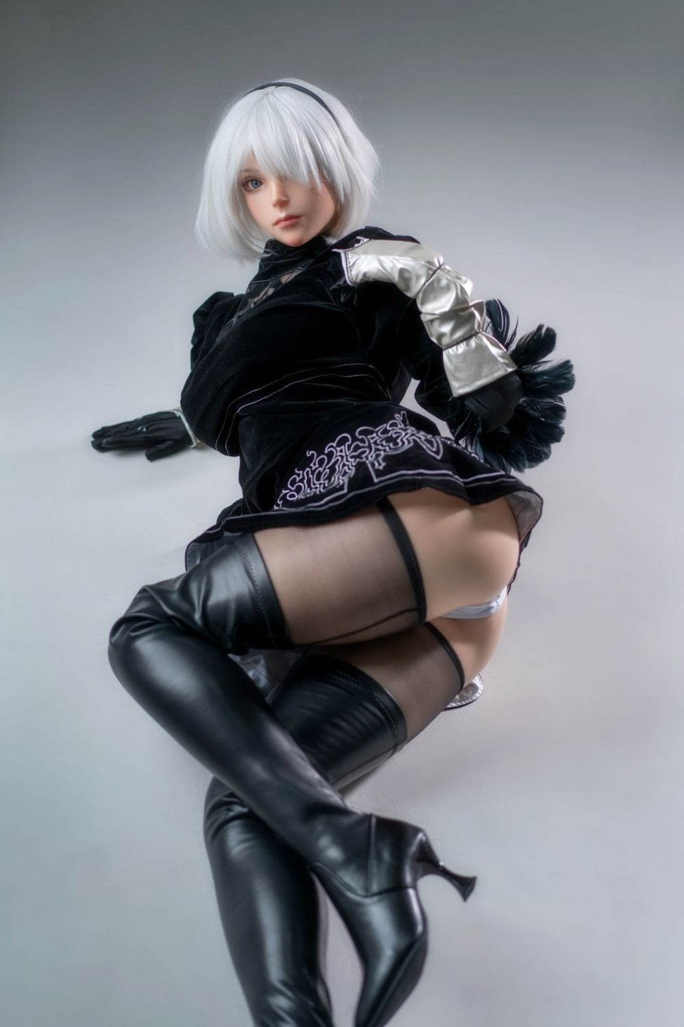Yorha V2 Silicone Sex Doll - Game Lady Doll - SEX LOVE DOLLS