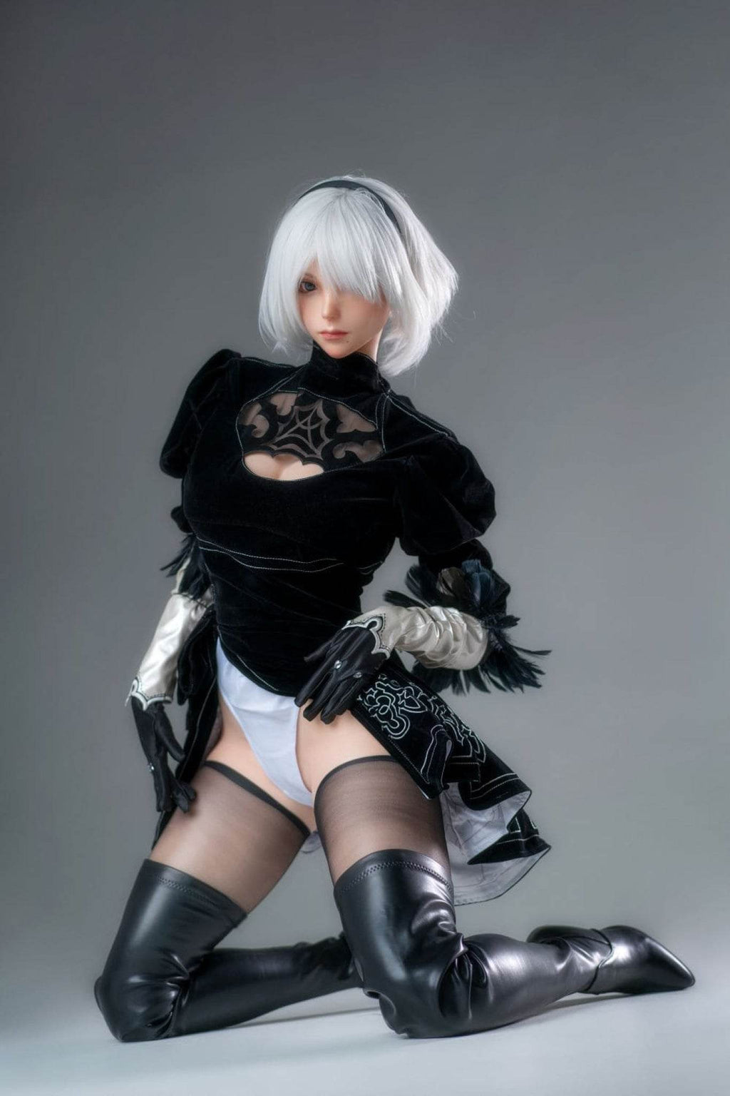 Yorha V2 Silicone Sex Doll - Game Lady Doll - SEX LOVE DOLLS