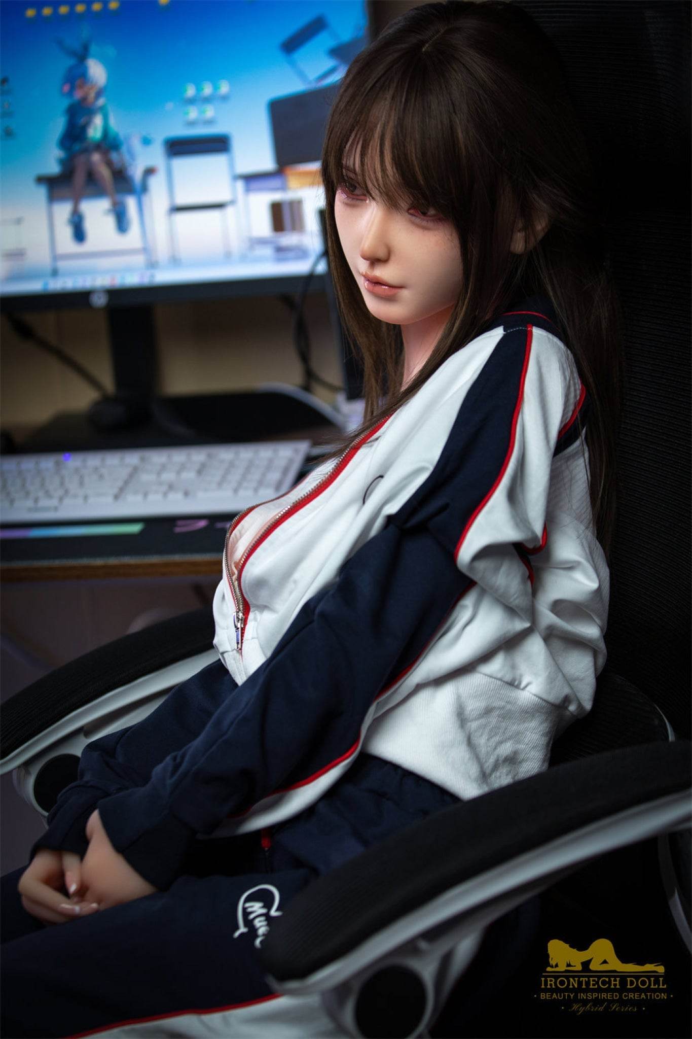 Yu Premium Hybrid TPE Body + Silicone Head - IronTech Doll® - SEX LOVE DOLLS