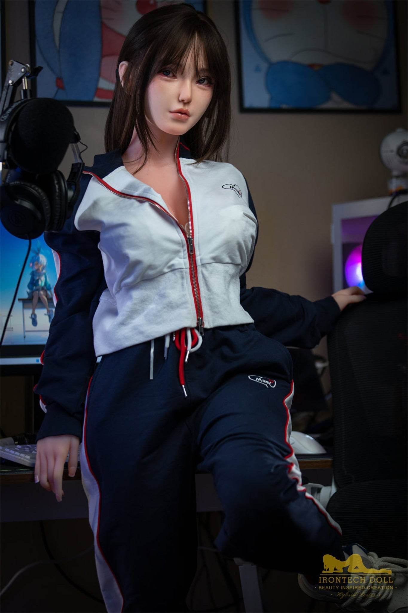 Yu Premium Hybrid TPE Body + Silicone Head - IronTech Doll® - SEX LOVE DOLLS