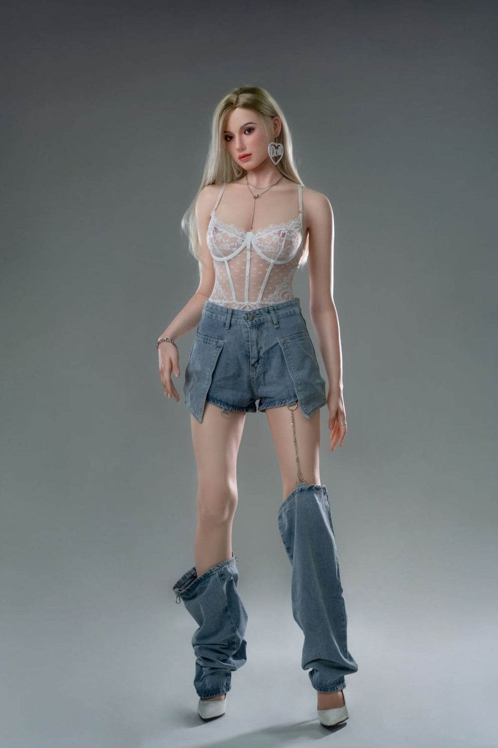 Zeina Premium Silicone Doll - GE111_1 - Zelex Inspiration Series - SEX LOVE DOLLS