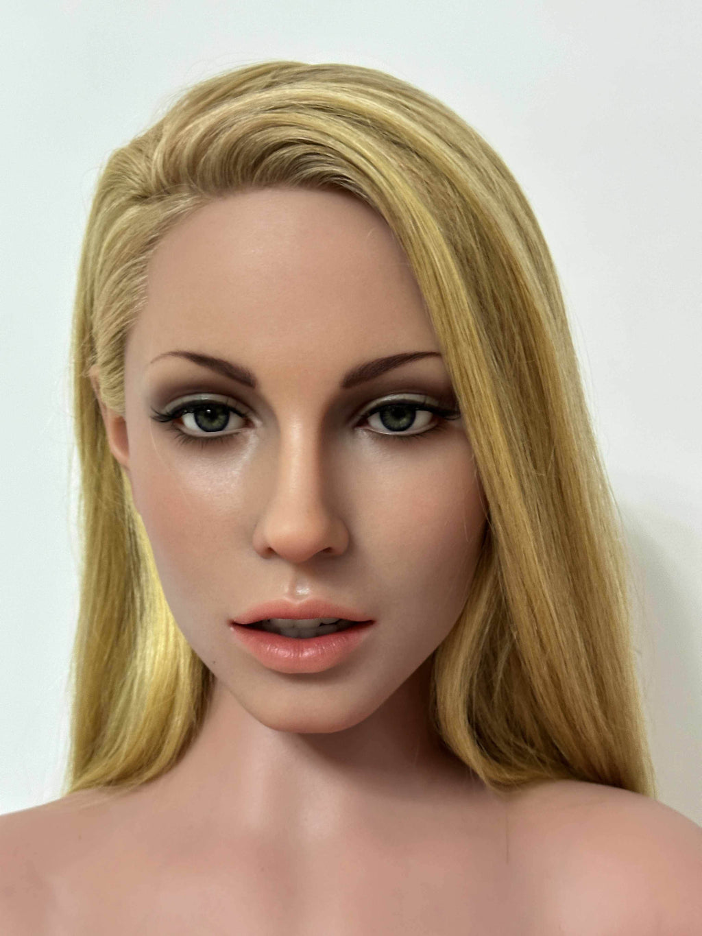 165cm/5ft4 D-cup Realistic Tan Skinny Hair Implant Sex Doll SLE2.0-ZXE203_Z1 - SEX LOVE DOLLS